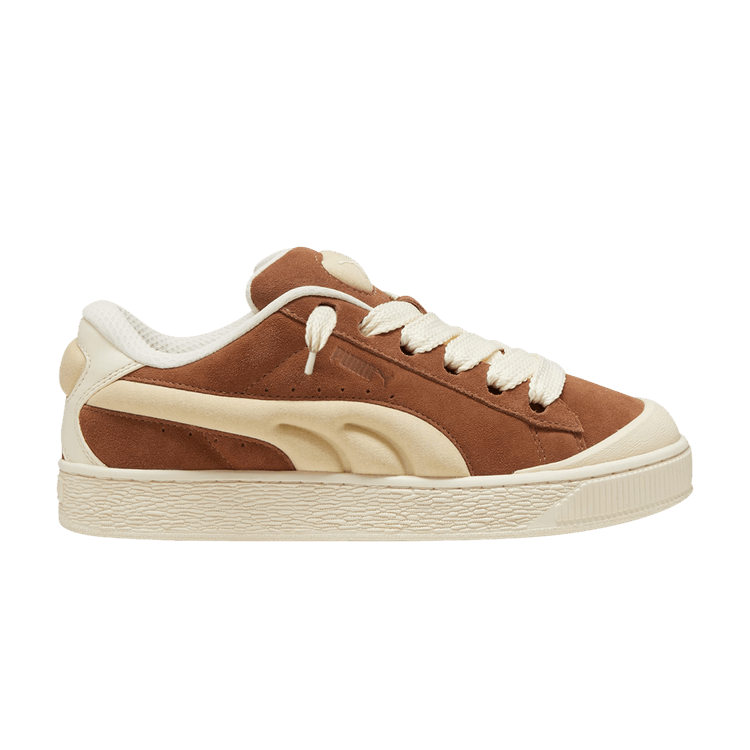 Puma Suede XL Crush Preserves Brown Mushroom