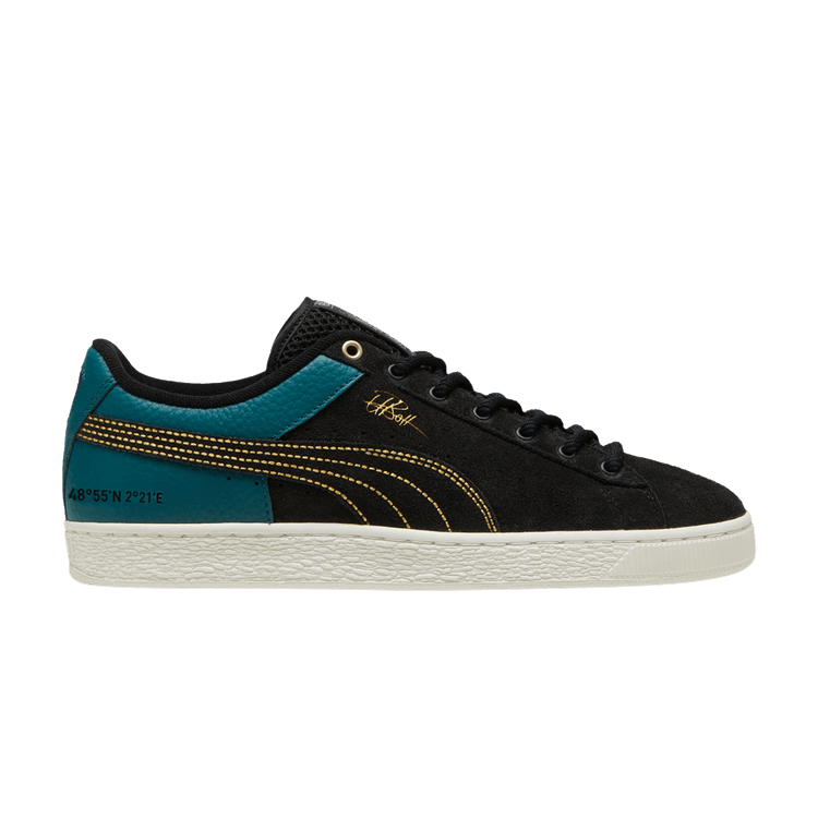 Puma Suede Usain Bolt Paris Olympics