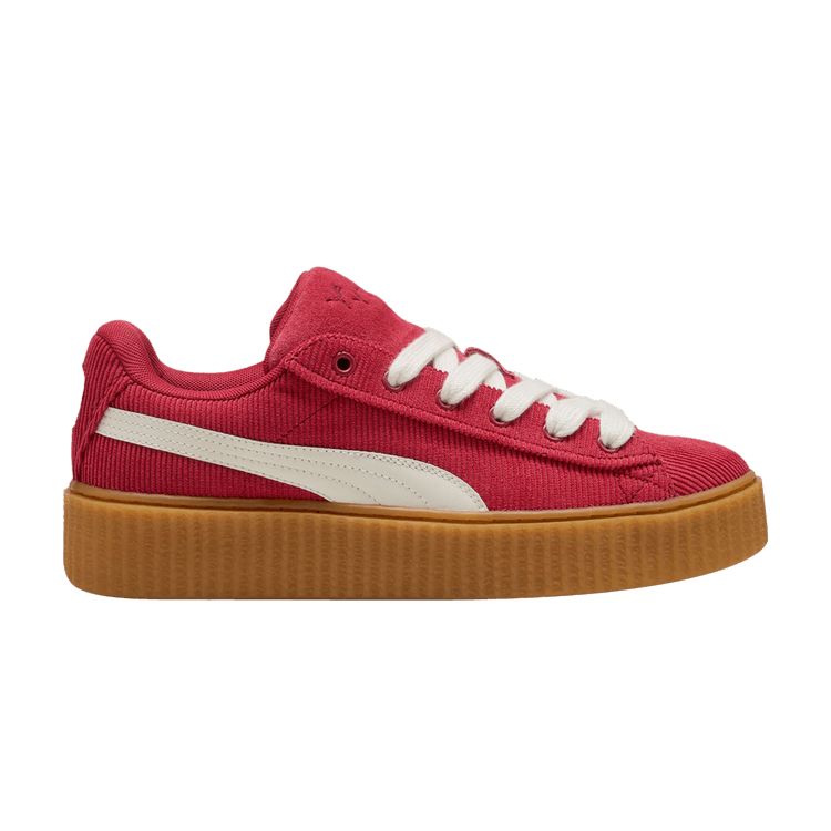 Puma Creeper Phatty Rihanna Fenty Corduroy Red