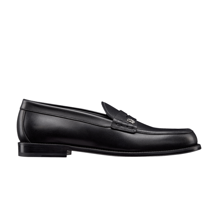 Dior Smooth Calfskin Granville Loafer Black