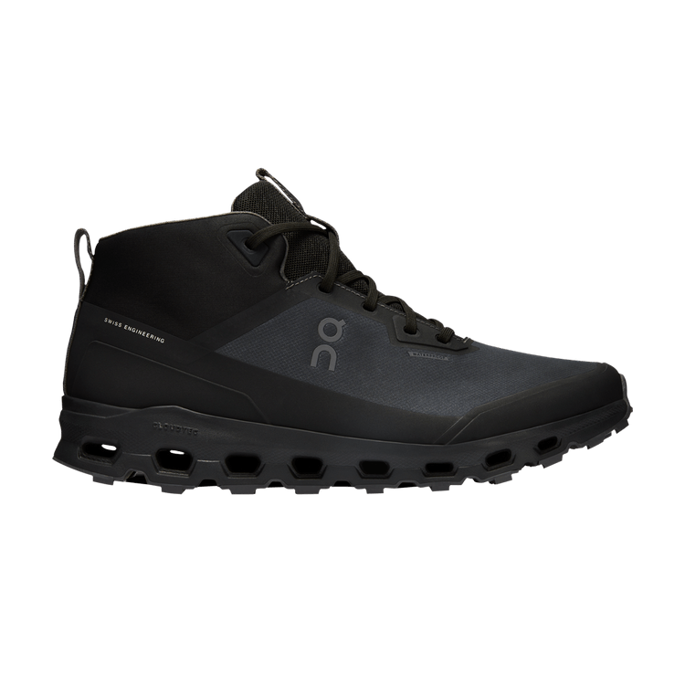 On Running Cloudroam Waterproof Black Eclipse