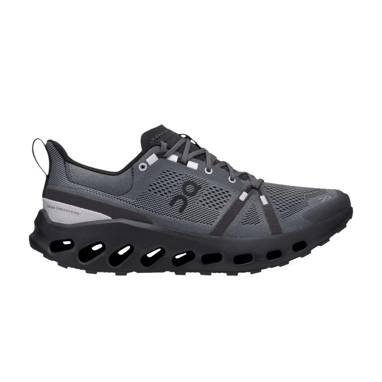 On Running Cloudsurfer Trail Eclipse Black