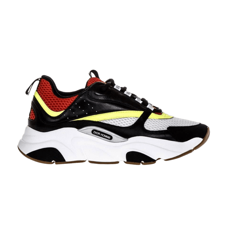 Dior B22 'Black Red' - Side Kicks