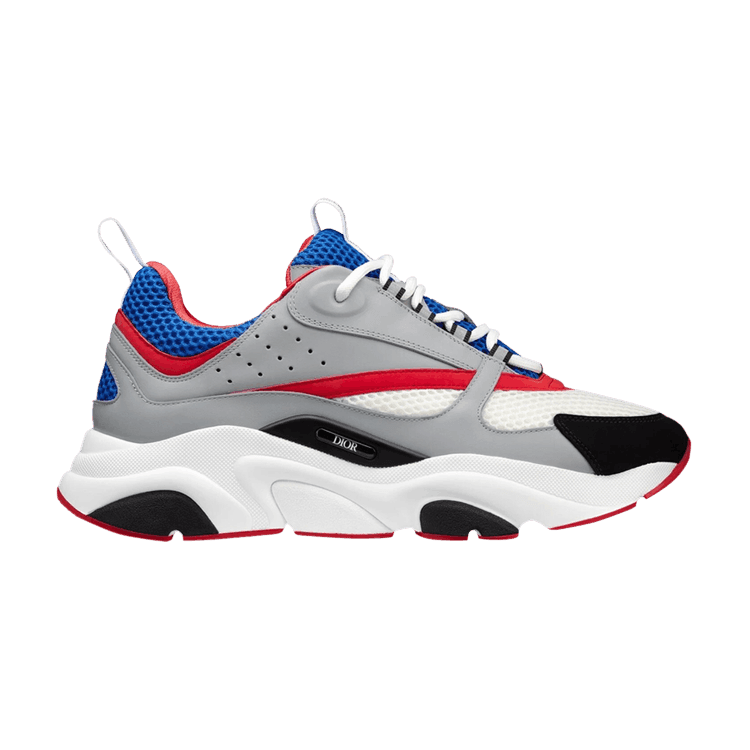 Dior B22 'Grey Red Blue' - Side Kicks