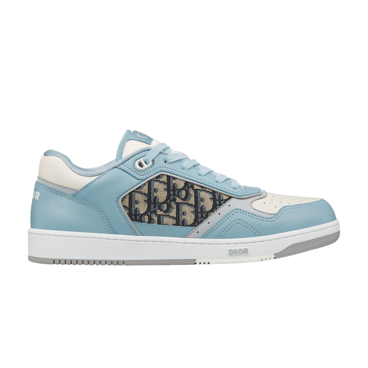 Dior B27 Low Light Blue Cream Dior Oblique Jacquard