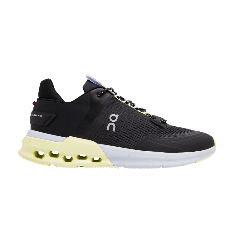 On Running Cloudnova Flux Black Hay (Women's)