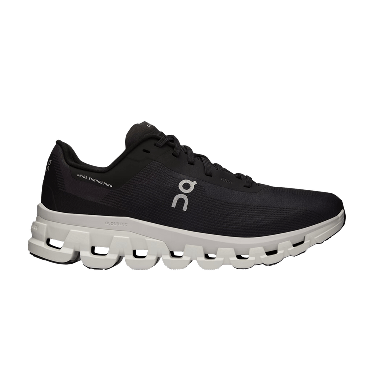 On Running Cloudflow 4 Black White (Women's)