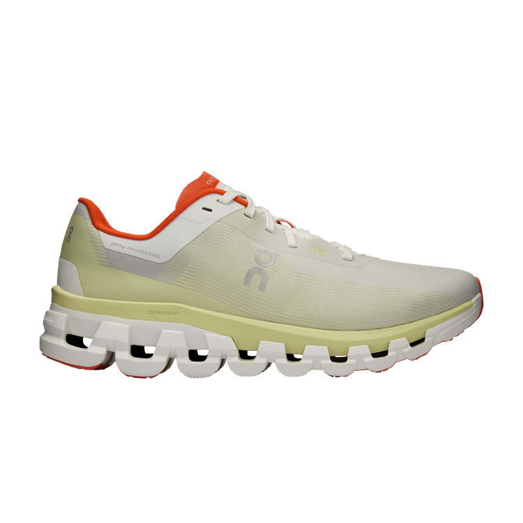 On Running Cloudflow 4 White Hay (Women's)