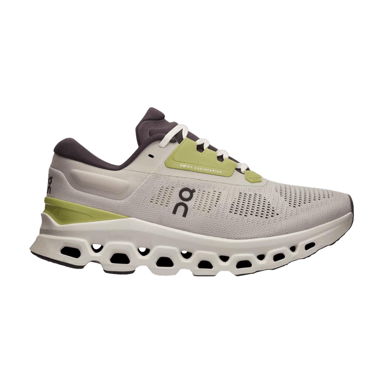 On Running Cloudstratus 3 Pearl Ivory (Women's)