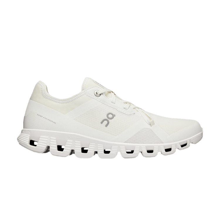 On Running Cloud X 3 AD Undyed White (Women's)