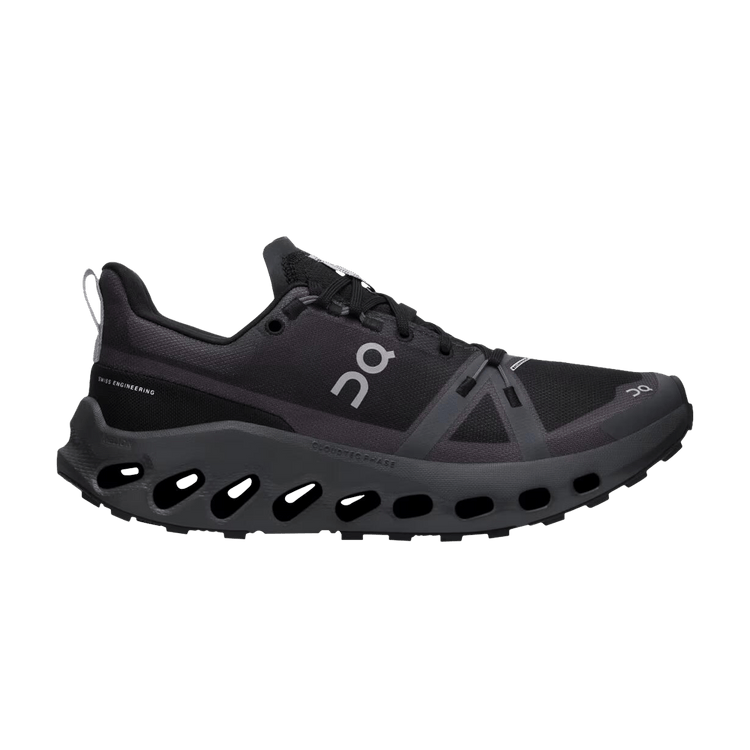 On Running Cloudsurfer Trail Waterproof Black Eclipse (Women's)