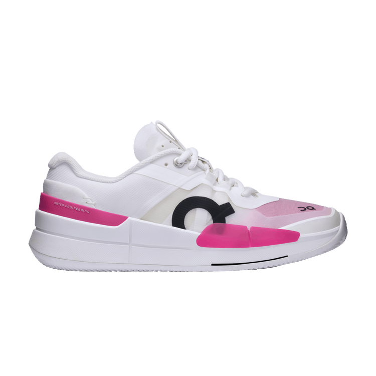 On The Roger Pro 2 Clay White Pink (Women's)