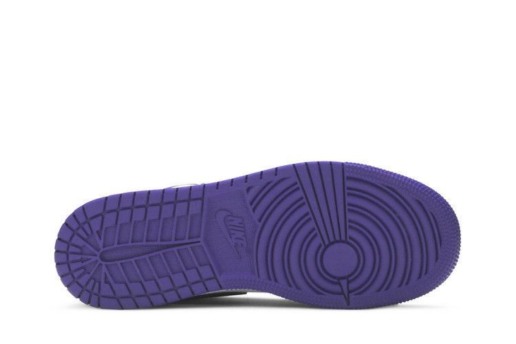 Jordan 1 Low Court Purple White (GS)