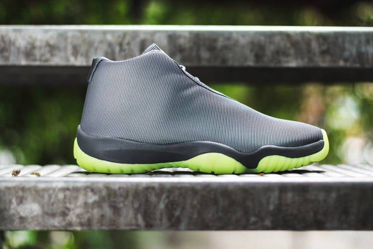 Jordan Future Dark Grey Volt