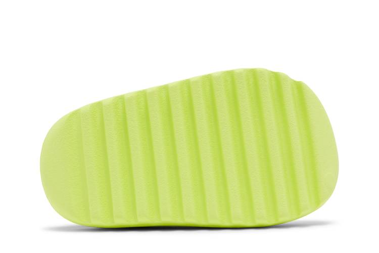 adidas Yeezy Slide Glow Green (2022 Restock) (Infants)