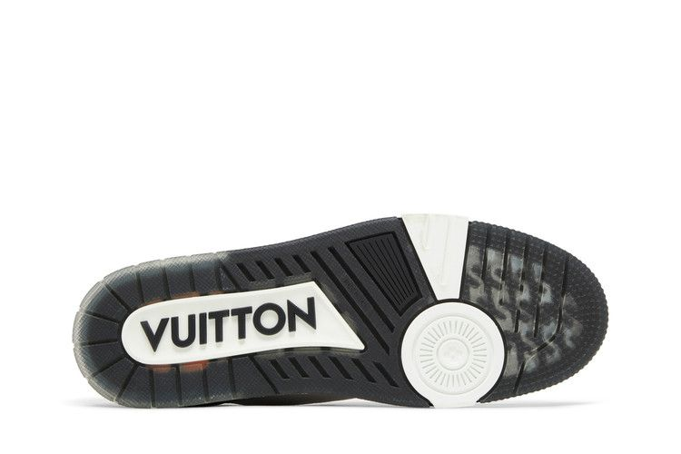 Louis Vuitton LV Trainer Black White