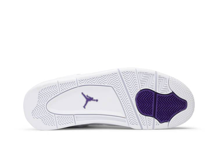 Jordan 4 Retro Metallic Purple