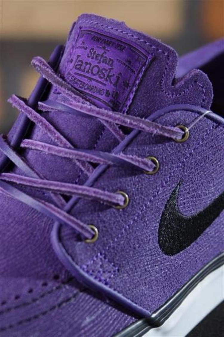 Nike SB Stefan Janoski Purple