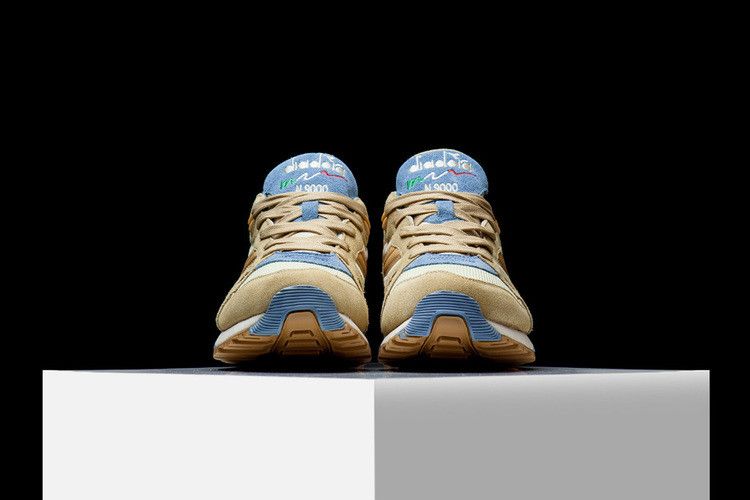 Diadora N9000 Beige Sheepskin