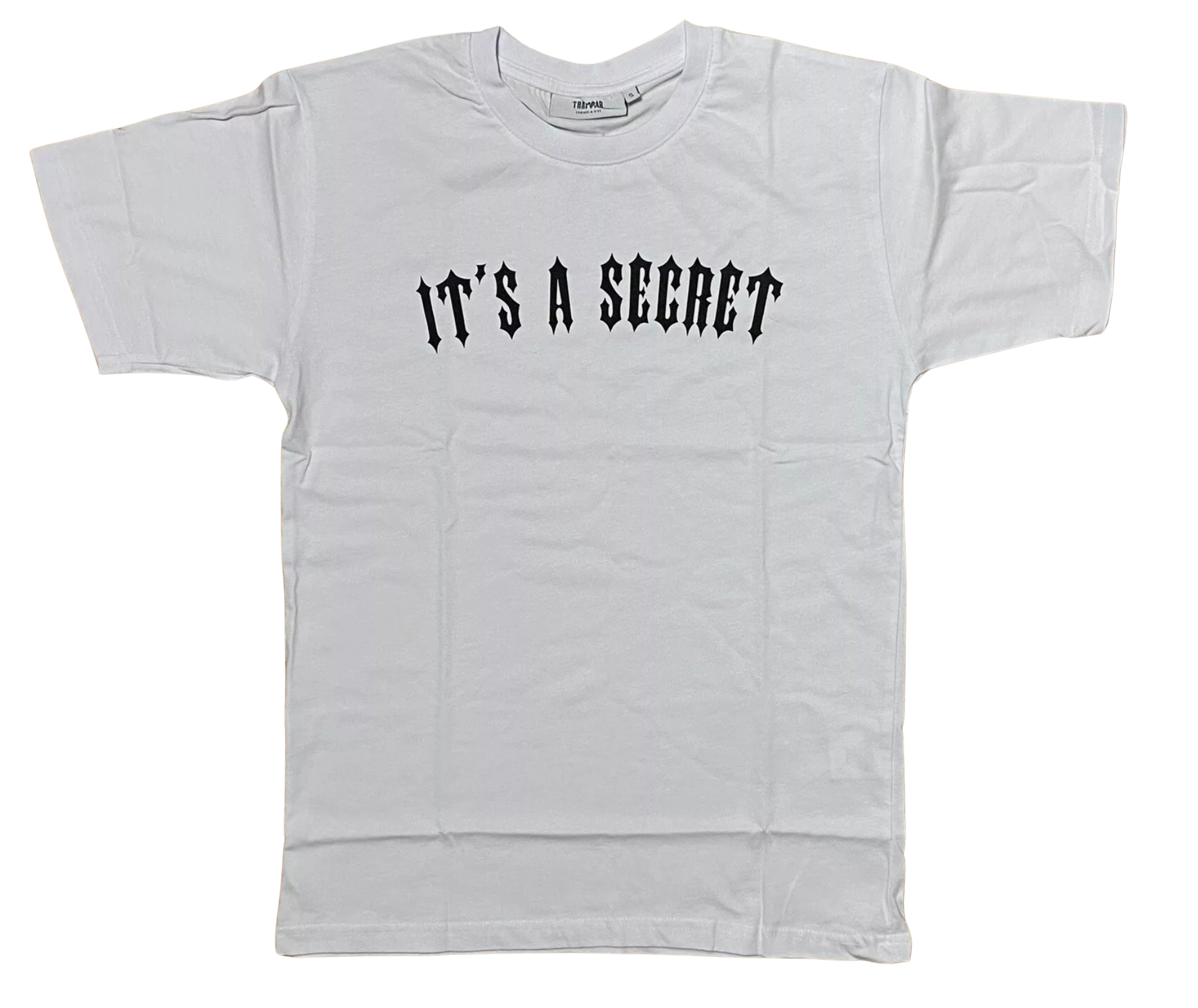 Trapstar Its A Secret Tee White