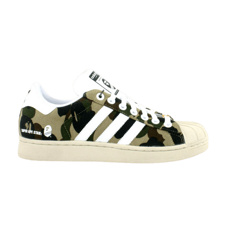 adidas Super Ape Star Bape