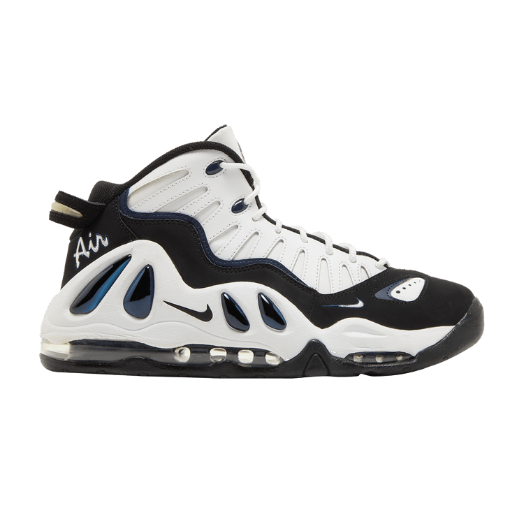 Nike Air Max Uptempo 97 White Black College Navy (2018)