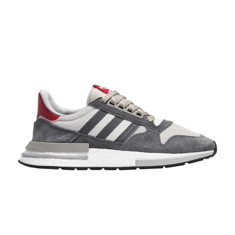 adidas ZX 500 RM Grey Four Scarlet