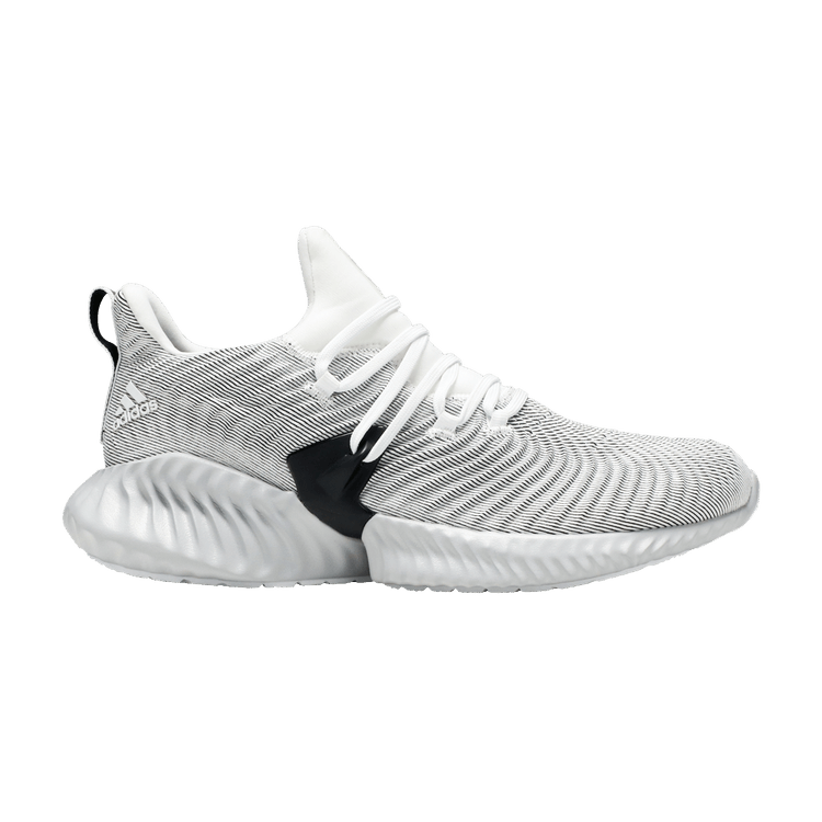 adidas Alphabounce Instinct Cloud White Grey Two