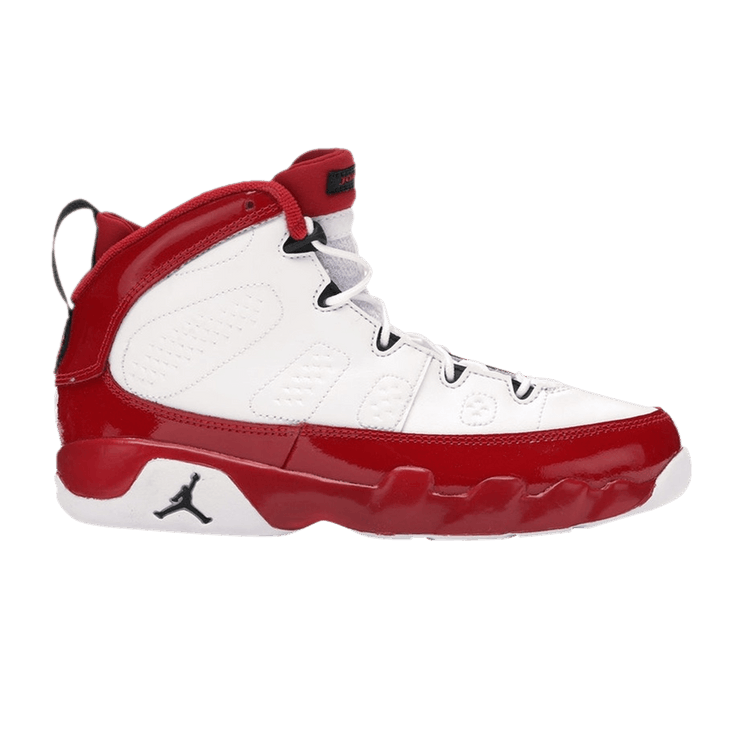 Jordan 9 Retro White Gym Red (PS)