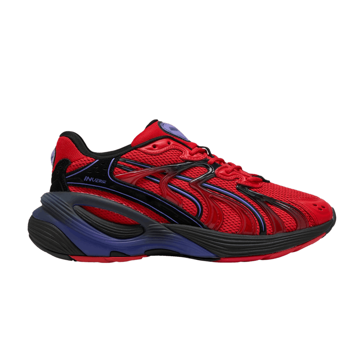 Puma Inverse Red Black