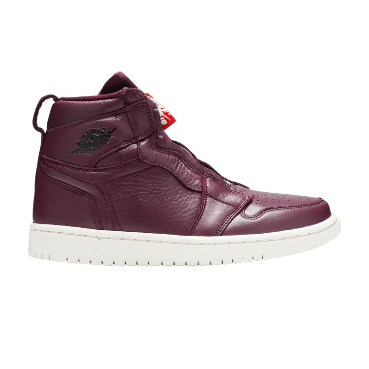 Jordan 1 Retro High Zip Bordeaux (Women's)