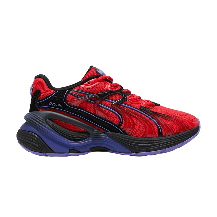 Puma Inverse Rev Red Black (GS)