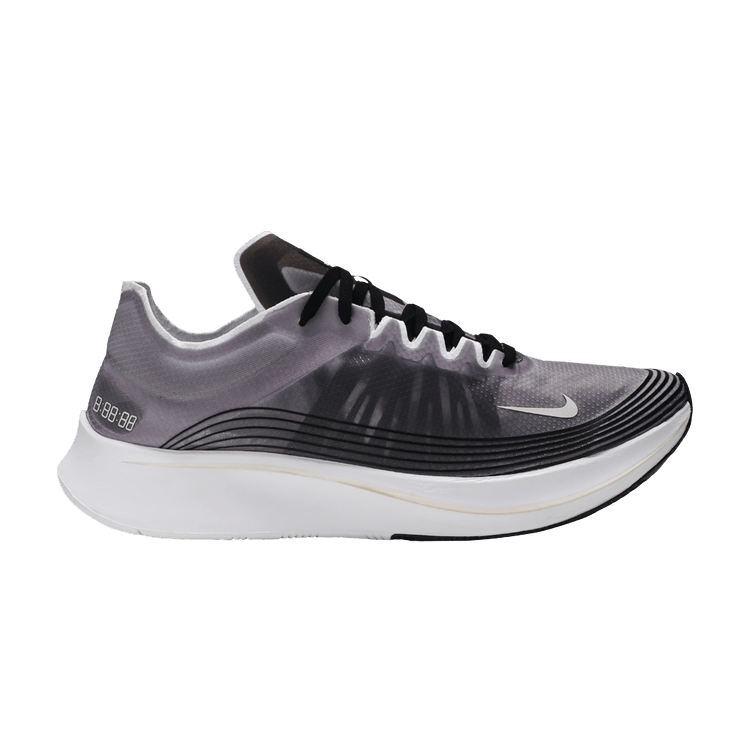 Nike Zoom Fly Black Light Bone