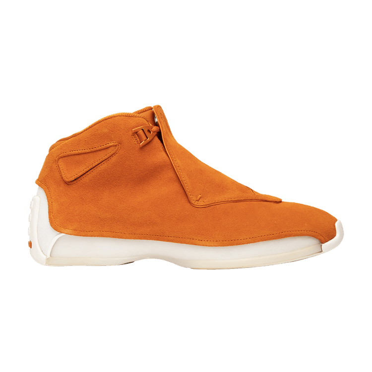 Jordan 18 Retro Campfire Orange
