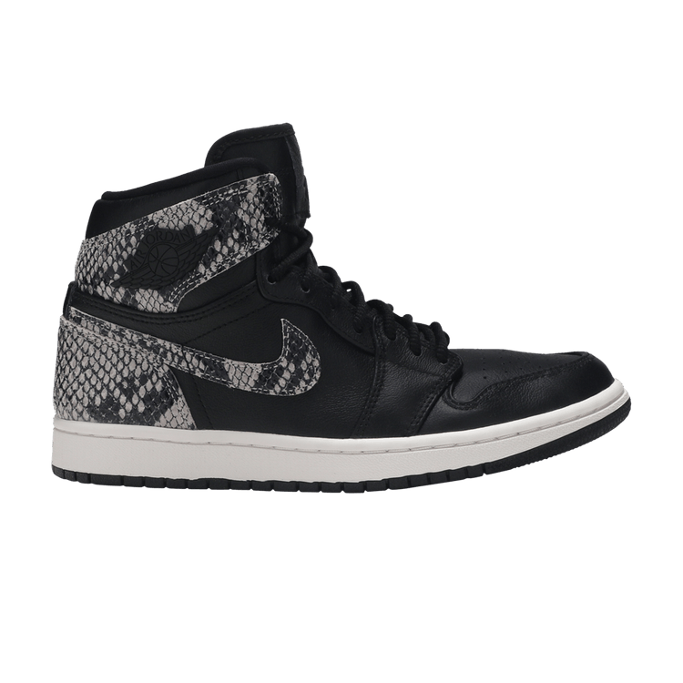 Jordan 1 Retro High Black Snake (Women's)