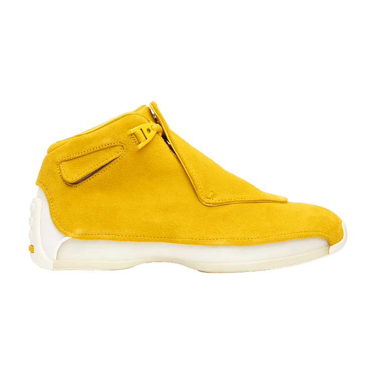 Jordan 18 Retro Yellow Ochre