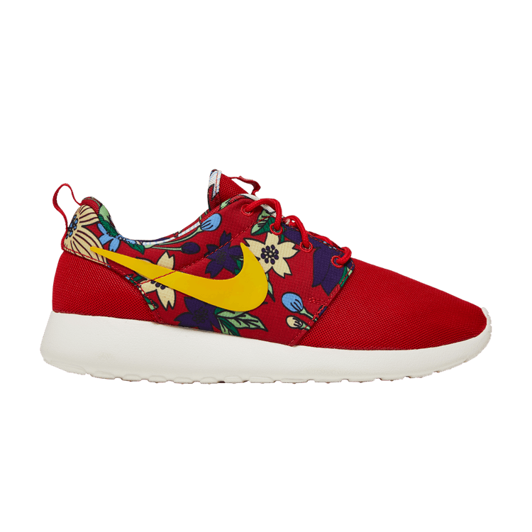 Nike Roshe Run Red Floral Aloha (Women's)