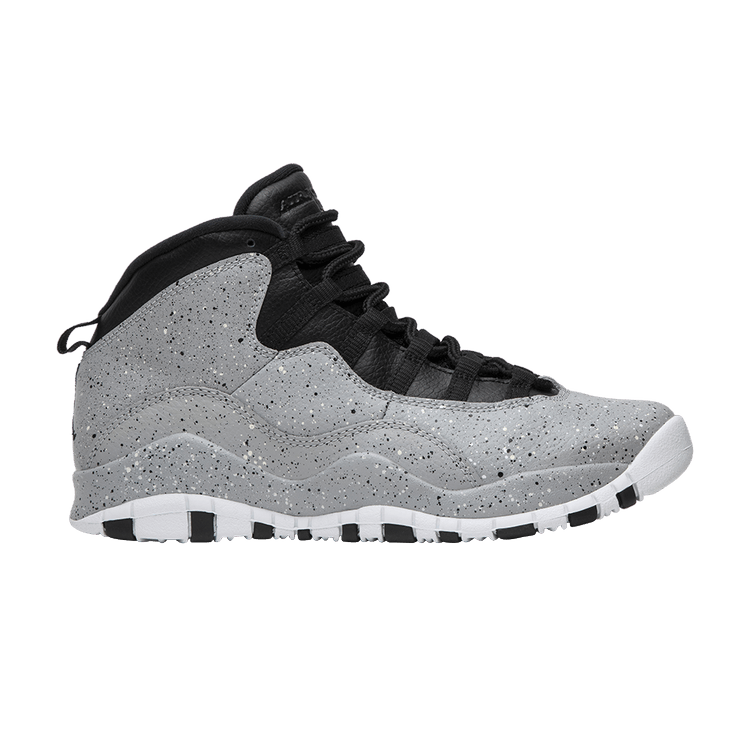 Jordan 10 Retro Light Smoke Grey (GS)