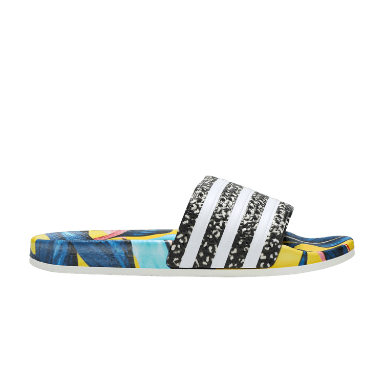 adidas Adilette Slides The Farm Tropical Leaf Print (Women's)