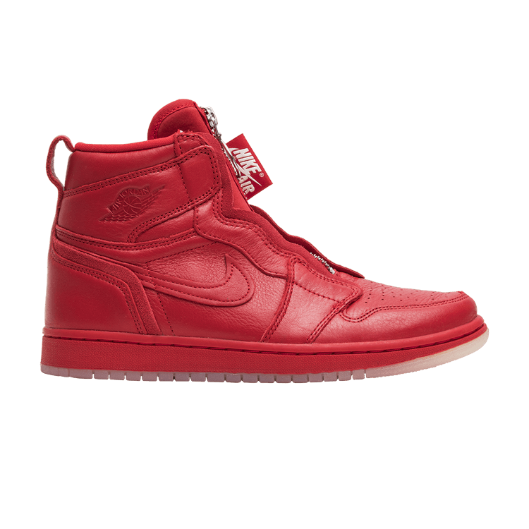 Jordan 1 Retro High Zip AWOK Vogue University Red (Women's)