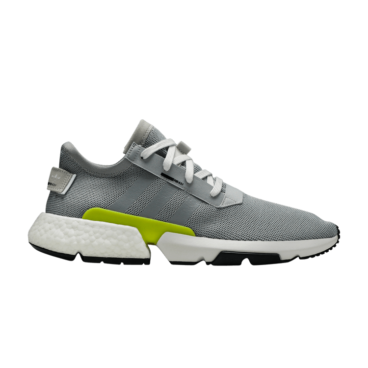 adidas POD-S3.1 Grey Two Shock Yellow