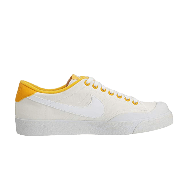 Nike All Court Low Vintage White Yellow