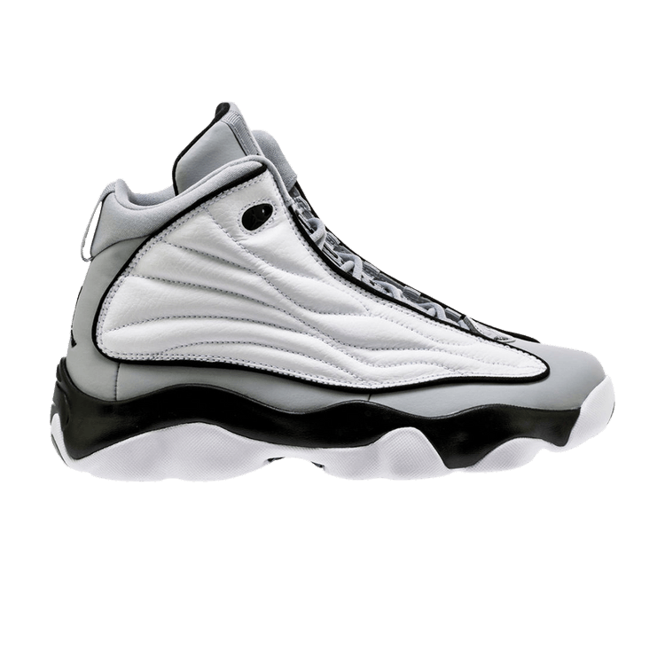 Jordan Pro Strong Grey Black White (GS)