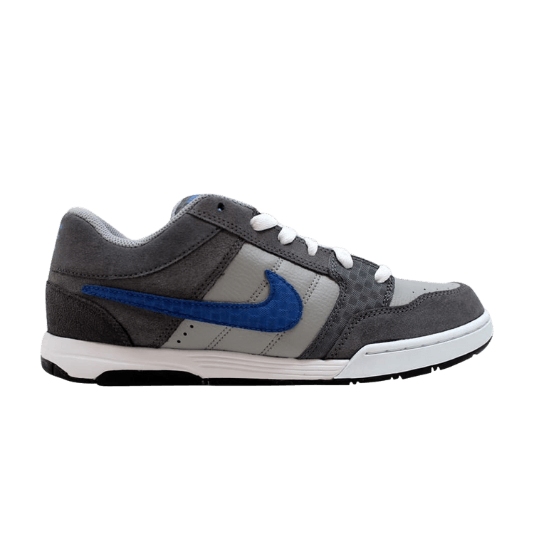 Nike Air Burnside Dark Grey/Varsity Royal-Medium Grey