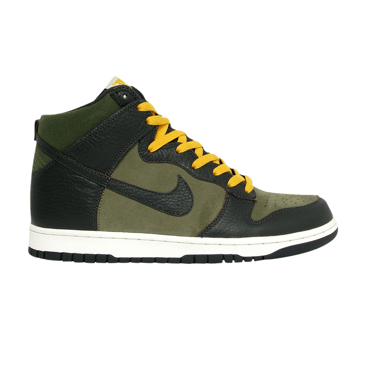 Nike Dunk High Urban Haze Dark Charcoal