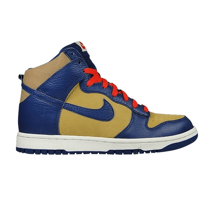 Nike Dunk High Golden Harvest Meteor Blue