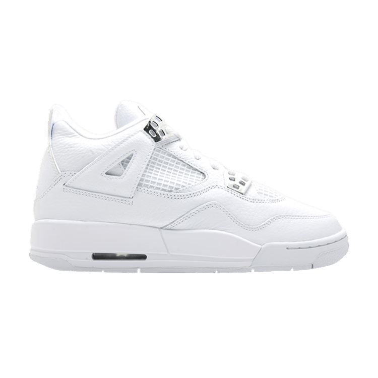 Air Jordan 4 Retro GS '25th Silver Anniversary'