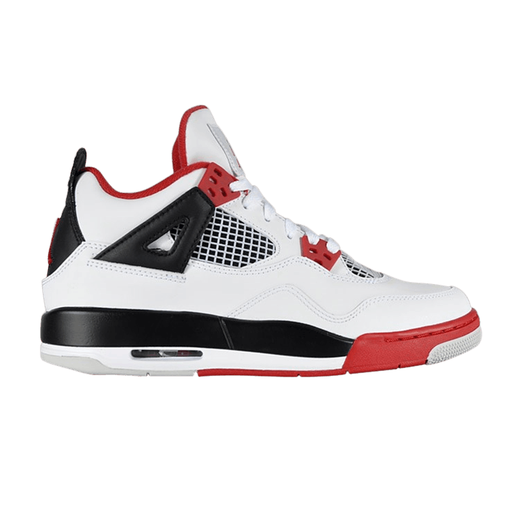 Jordan 4 Retro Fire Red (2012) (GS)