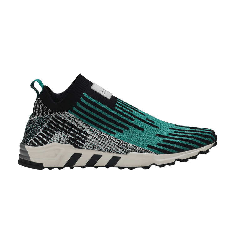 adidas EQT Support Sock Core Black Sub Green