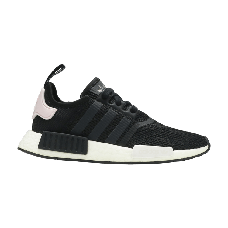 adidas NMD R1 Core Black Clear Pink (Women's)